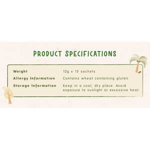 Galletas Crujientes de Coco Salado Hawaiano Sin Gluten Halal de Signature Market 180g - Product Image 3