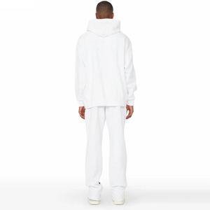 Wholesale Supplier Best Quality Custom Logo Two Piece Suits Custom Color <b>Plain</b> <b>Tracksuit</b> Hoodie Men Sweat suit Sets - Product Image 4