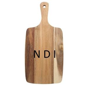 Planche à découper durable de forme personnalisée Planche à découper en bois d'acacia Usage quotidien Ustensiles de cuisine - Product Image 1