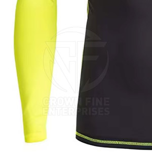 Camisas de compresión para hombre de secado rápido personalizables de último diseño con manga larga de poliéster 100% cómodas de alta calidad - Product Image 4