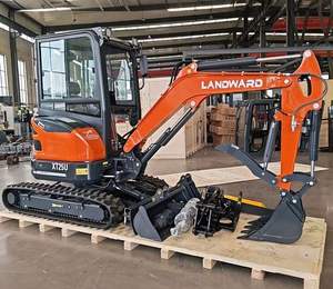 Venta Directa de Fábrica al Por Mayor, Precio Competitivo, Mini Excavadora Austria KX060-5 Cerrada - Product Image 1