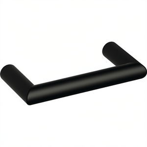 HEWI 562.13B96 Polyamide 90 Deep Black Matt Furniture Handle for Cabinets 96 mm 13 mm Cabinet Organizers - Product Image 3