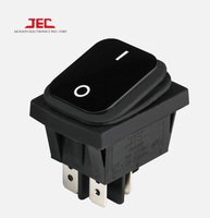JEC 608 Interrupteur à bascule 2 voies Ruby résistant aux intempéries IP65 On-Off Double pôle extérieur