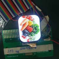 Pantalla LCD TFT IPS Personalizada de 2.01 Pulgadas, Resolución 240*296, Interfaz SPI de 4 Hilos, Controlador IC ST7789