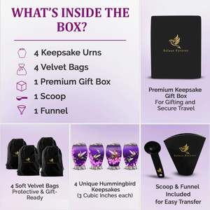 Petites urnes pour souvenirs de cendres humaines-Mini urnes artisanales pour cendres humaines-Urne souvenir élégante pour femme adulte - Product Image 4