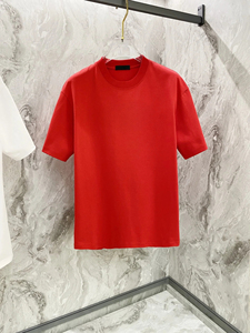 Camiseta de Verano de Manga Corta de Marca de Alta Gama, Venta Directa de Fábrica, Ropa de Lujo para Hombre y Mujer - Product Image 2
