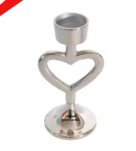 Portavelas de acero inoxidable con acabado dorado, decoración para fiesta de boda, restaurante y bar de hotel - Product Image 5