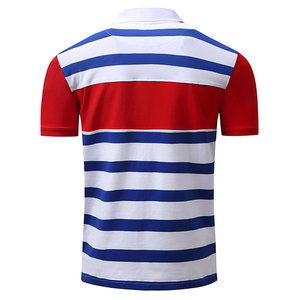 Polo T-Shirt de haute qualité, tissu de broderie, Sublimation, impression d'écran, gaufrage, Top pour hommes - Product Image 4