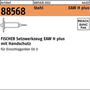 Fischer Setting <b>Tool</b> R 88568 EAW H 16 Plus Steel Hand <b>Tool</b> 1 Piece - Product Image 1