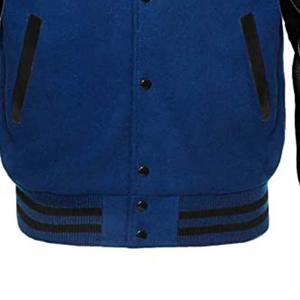 Veste universitaire en toile pour homme sur mesure, légère, écologique, réversible, respirante, anti-froissement, vente chaude - Product Image 3