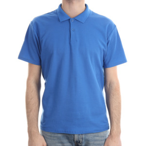 Polo décontracté à coupe étroite pour homme T-shirt de sport surdimensionné et épais solide évacuant l'humidité Camisetas De Hombre - Product Image 4