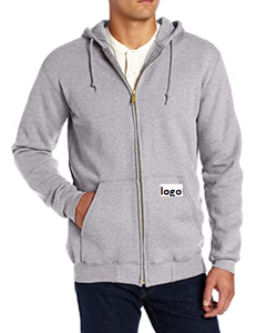 Vente chaude Hommes de Lâche Fit Mid poids Plein-Zip Sweat 100% Coton fermeture À Glissière Laver À La Machine Sourcing De Bangladesh - Product Image 6