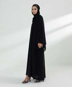 Robe modeste et élégante, hijab musulman, khimar, robe de prière, jilbab, abaya, 2 pièces, EID Mujer, vente en gros au Royaume-Uni, robe pour femmes musulmanes - Product Image 3