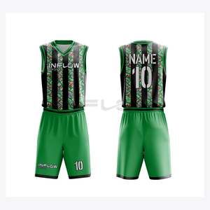 Uniformes de Baloncesto Sublimados Personalizados Únicos, Ropa Deportiva al Por Mayor BSCI, Diseño de Uniformes de Baloncesto Económicos - Product Image 4