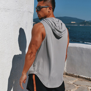 เสื้อกล้ามถักลำลองสำหรับผู้ชาย GAF OEM Service เหมาะสำหรับออกกำลังกาย ฟิตเนส วิ่ง ระบายอากาศได้ดี เป็นมิตรกับสิ่งแวดล้อม รับสกรีนโลโก้ - Product Image 3