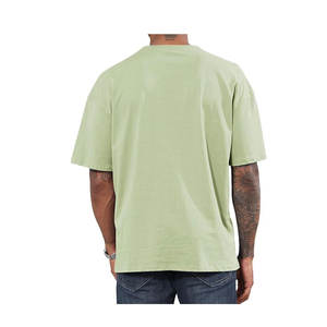 Camisetas de manga corta de algodón 100% unisex logotipo personalizado impresión digital de estilo informal de gran tamaño para hombres y mujeres - Product Image 4