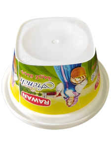DYF230 8 oz 230 ml Round PP Cheese <b>Container</b> IML Injection Molded Dairy Packaging Cup <b>Foil</b> Seal Ready - Product Image 6