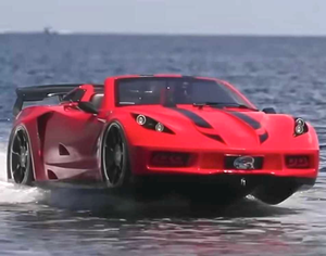 Última Tendencia 2026: Jet Acuático Ferrari de 2/4 Plazas, Hermoso Auto Ensamblado en Fábrica, Listo para Enviar y con Entrega Rápida - Product Image 1