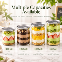 Vente en gros de canettes transparentes en PET à ouverture facile avec anneau de traction de 250 ml, impression de logo personnalisée pour l'emballage de jus et de boissons gazeuses