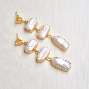 Freshwater Bridal Wedding Vintage Long Tassel <b>Earring</b> Making Pearls Women Drop <b>Earrings</b> Jewelry - Product Image 3