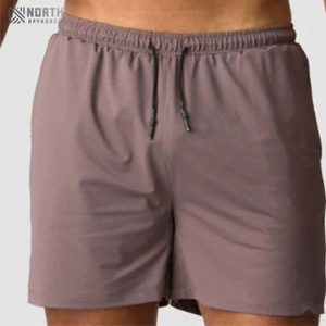 Pantalones Cortos Deportivos Activos para Hombre de Secado Rápido y Ecológicos, Personalizados al por Mayor para Entrenamiento al Aire Libre, Gimnasio, Fitness, Pantalones Cortos de Verano para Hombre - Product Image 5