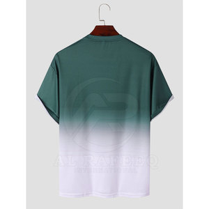 เสื้อยืดผ้าฝ้าย/โพลีเอสเตอร์คุณภาพสูงสำหรับผู้ชายใส่สบายใช้งานกลางแจ้ง - Product Image 2