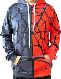 Sudadera con Capucha de Araña, Fabricante de Alta Calidad, Nuevo Estilo Profesional, Sudaderas con Cremallera para Hombre, Sudaderas Personalizadas al por Mayor para Hombre - Product Image 1