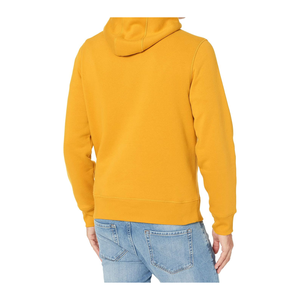 Sudadera con capucha de lana de algodón 100% para hombre, HeavyGSM chaqueta de invierno, sudadera cómoda transpirable con estampado de patrón sólido bordado - Product Image 5
