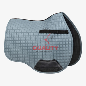 Almohadilla de sillín de caballo inglés al por mayor de primera calidad, forro suave, tela duradera, material transpirable, diseño cómodo para ecuestre - Product Image 2