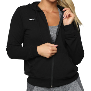 Zipper Drawstring Hooded Casual Streetwear <b>Zip</b> <b>up</b> <b>Hoodie</b> For Women 2025 / High Quality Custom Printing Fleece Loose Style <b>Hoodie</b> - Product Image 1