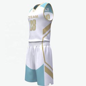 DUBBIX INDUSTRIES Conjunto Deportivo de Baloncesto para Hombre, 100% Poliéster, Antibacterial, Transpirable, de Secado Rápido, Sin Mangas, para Verano - Product Image 3