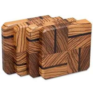 Posavasos de madera de teca Mango Acacia Cuadrado Redondo Posavasos de madera Diferentes diseños Formas - Product Image 1