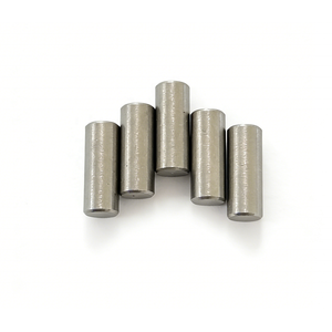 Goupille de positionnement en acier, type standard, lisse, non revêtue, diamètre de tête personnalisé, haute résistance à l'usure pour fixation de précision - Product Image 1