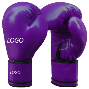 Gants de boxe professionnels en composite pur cuir avec logo personnalisé pour adultes Fabricant de gants de boxe de combat - Product Image 3