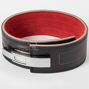 Cinturón de Levantamiento de Pesas de Cuero Vacuno de 10 mm, Unisex, Antideslizante, Ecológico, con Logotipo Personalizado RC Fitness Wear - Product Image 3