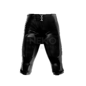 Conjuntos de manga corta transpirables de uniforme de fútbol americano hecho a medida de alta calidad superventas - Product Image 2