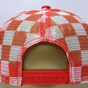 Gorra de camionero personalizada de fabricante, gorra de malla de algodón de 5 piezas para adultos, gorra de malla sándwich, gorra de camionero, diseño personalizado - Product Image 5