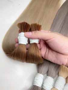 Alta calidad 100% cruda virgen cutícula alineada HD encaje Frontal pelucas extensiones de cabello humano recto India paquetes suave duradero - Product Image 5