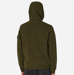 เสื้อฮู้ดแฟชั่นผ้าหนาเปิดไหล่สำหรับผู้ชายเสื้อสเวตเตอร์ผ้าฟลีซผ้าฝ้ายแบบสวมหัวทรงหลวมใส่วิ่งสำหรับฤดูหนาว2025 - Product Image 5