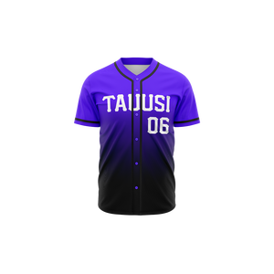 Maillot de baseball et de softball pour hommes imprimé de logo personnalisé de haute qualité vêtements de sport en polyester respirant chemises d'uniforme d'équipe - Product Image 1