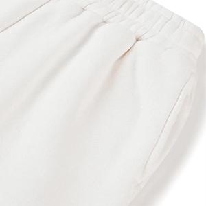 กางเกงวิ่งขายาวผ้าฟลีซผ้าฝ้ายวินเทจสำหรับผู้ชายทรงโอเวอร์ไซส์ - Product Image 6