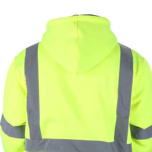 Ropa de trabajo de seguridad para hombres Chaqueta reflectante de seguridad de alta visibilidad Logotipo personalizado Ropa de trabajo al aire libre Chaquetas para hombres - Product Image 6