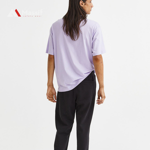 Pantalones de chándal unisex con bolsillos laterales, ropa de gimnasio ligera de alta calidad, diseño personalizado, deporte informal/estilo informal - Product Image 4