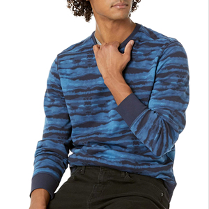 เสื้อสเวตเตอร์ผ้าฟลีซผ้าฝ้าย100% ออกแบบได้ตามต้องการปักโลโก้ - Product Image 1