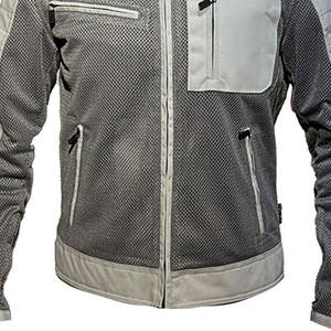 Veste de moto Cordura unisexe d'été pour hommes Nouveau Flash Gear Imprimé Textile Respirant Coupe-Vent Protection Sportswear Stand XL - Product Image 4