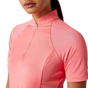 Chemise d'équitation pour femmes, haut à manches longues professionnel pour l'équitation, tissu extensible respirant, vêtements d'équitation pour l'entraînement - Product Image 5