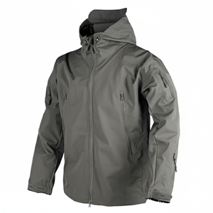 Vestes d'extérieur à étiquette privée, vestes softshell personnalisées imperméables et coupe-vent pour hommes, vente en gros OEM, vêtements de randonnée, vêtements de travail, manteaux d'hiver - Product Image 3