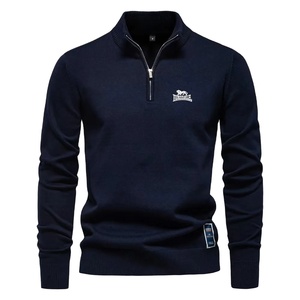 Suéter de Hombre con Cuello Polo de Manga Larga para Otoño, Talla Europea - Moderno, de Alta Calidad, Casual, Versátil y Holgado - Product Image 5