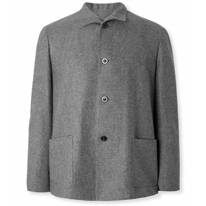 Chaqueta clásica de lana para hombre: cálida y elegante, perfecta para ropa de invierno y salidas informales, disponible en varios colores - Product Image 1