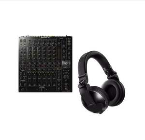 iPioneer DJ DJM V10 + HDJ-X10-K พร้อมการรับประกัน 1 ปี จัดส่งรวดเร็ว - Product Image 1